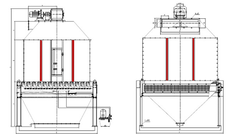 SKLB Feed Pellet Cooler