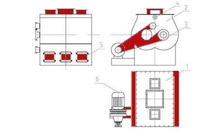 Double Shaft Paddle Mixer