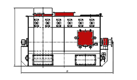 Single Shaft Paddle Mixer