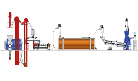 Fish Feed Pellet Line