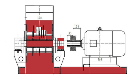 1-15T/H Waterdrop Feed Hammer Mill