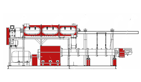 200KG-5T Wet Type Extruder Fish Feed Pellet Machine