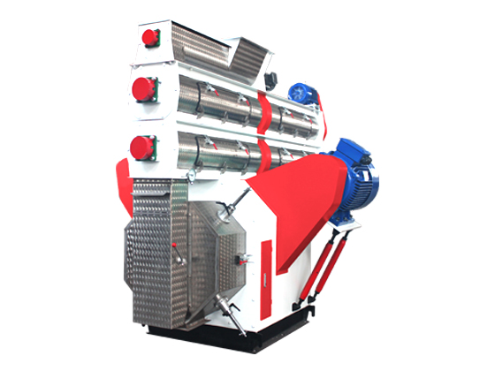 Ring-die Poultry Feed Processing Machine