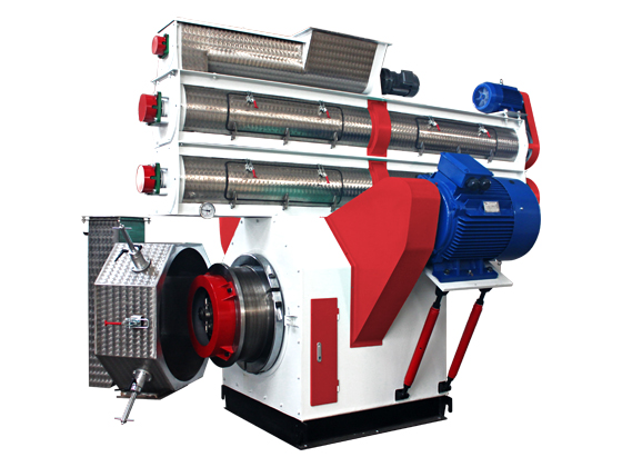 Ring-die Poultry Feed Processing Machine