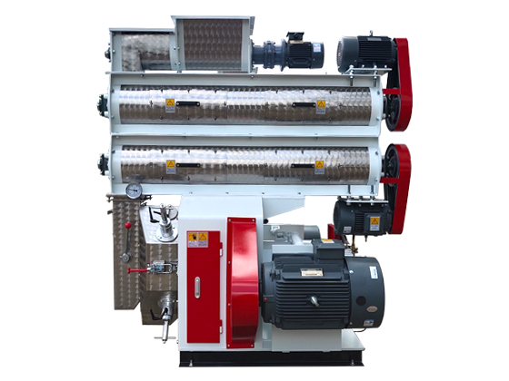 Ring-die Poultry Feed Processing Machine