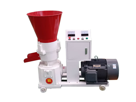 High Quality Diesel Flat Die Feed Pellet Mill Poultry Feed Pellet Mill