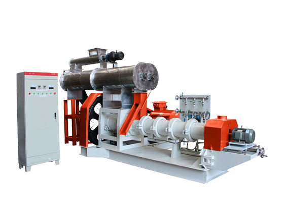 Stainless Steel Double Screw Fish Feed Extruder