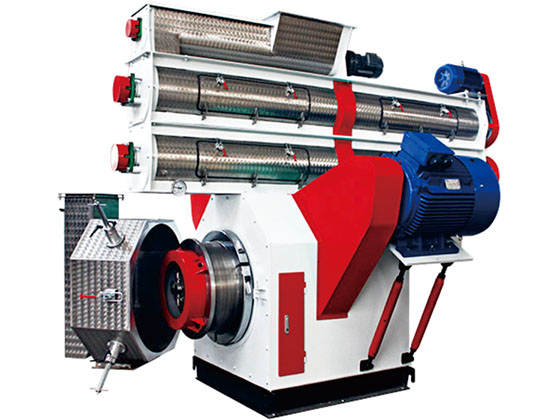ring die feed pellet mill