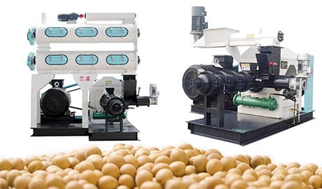 Soybean Extruder Machine