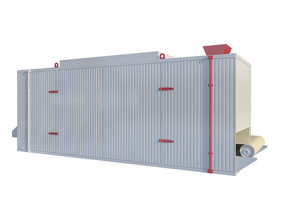 Drying Machine For Poultry Feed