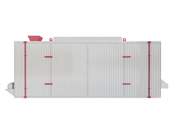 Fish Feed Pellet Dryer