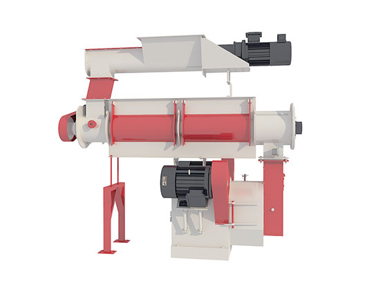 Large Ring Die Pellet Mill