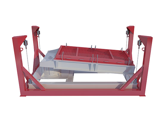 SFJH Rotary Sieves machine