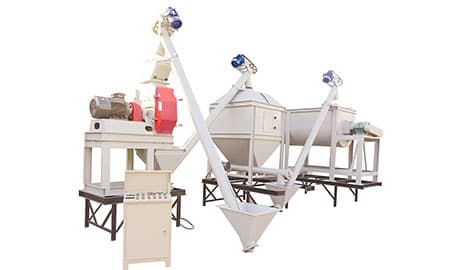 Mash Feed Plant